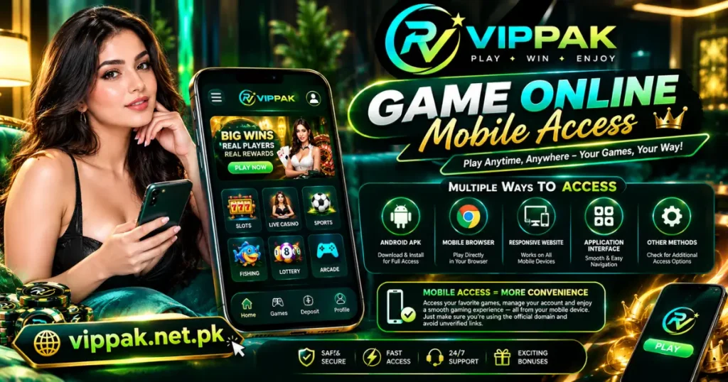 Pakvip Mobile